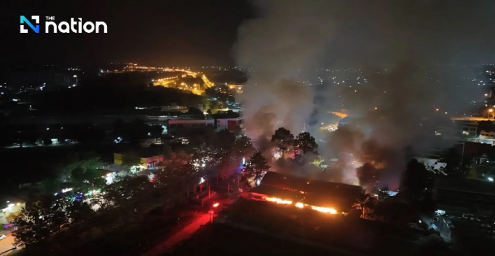Ratusan Hewan Tewas dalam Kebakaran Toko Hewan di Chiang Rai